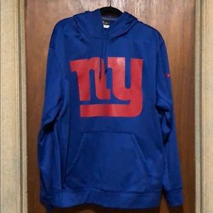 Nike New York Giants Therma Hoodie